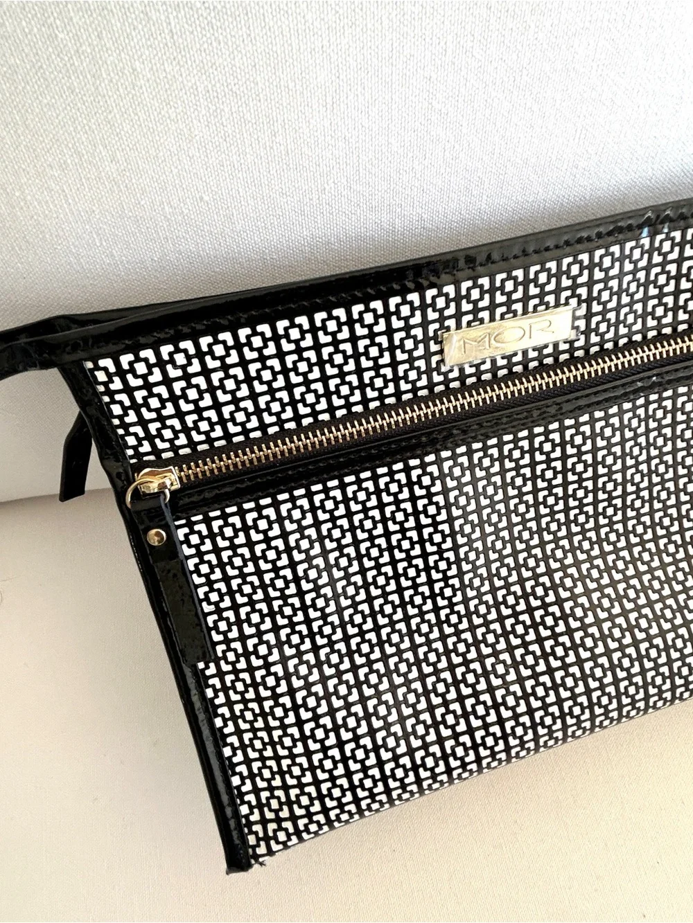 MOR Destination Rome Stand-Up Cosmetic Case NWOT